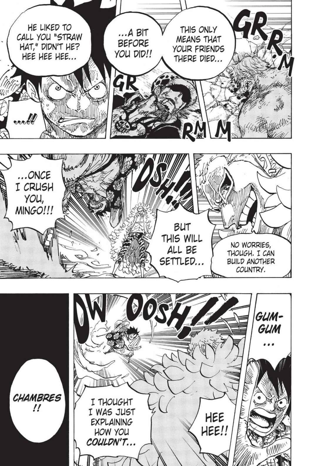 One Piece Chapter 781 - Page 6