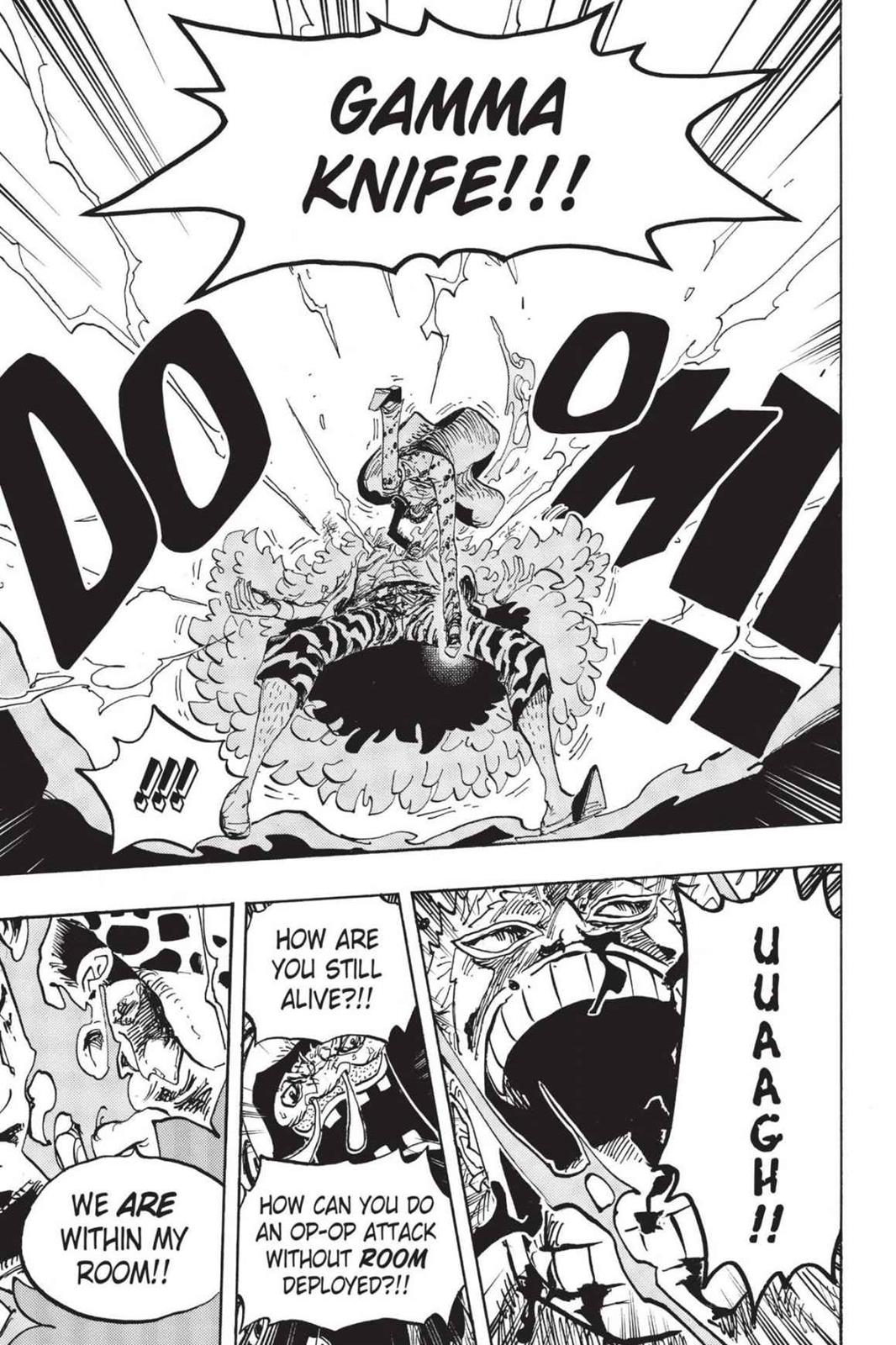 One Piece Chapter 781 - Page 8
