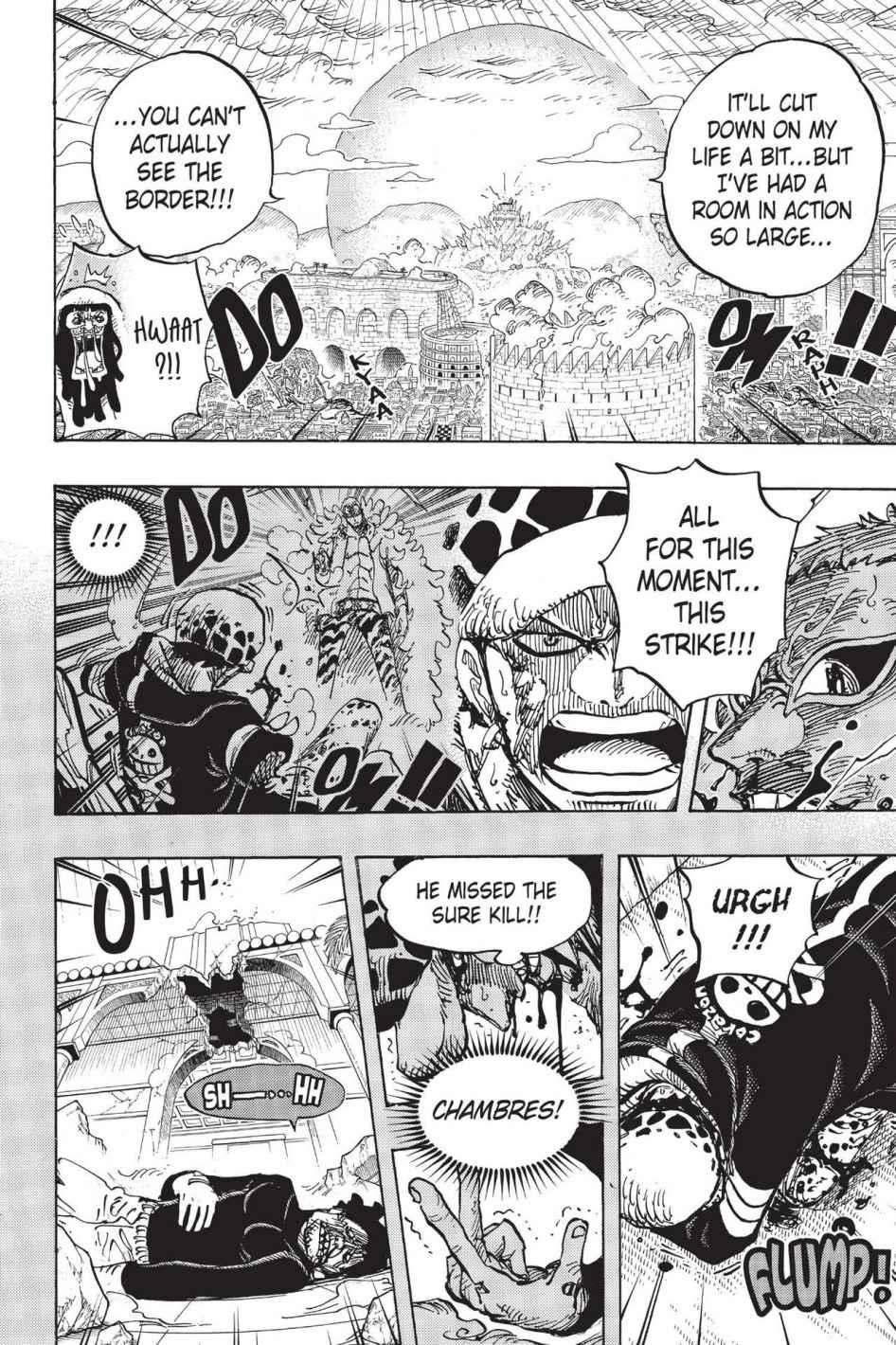 One Piece Chapter 781 - Page 9