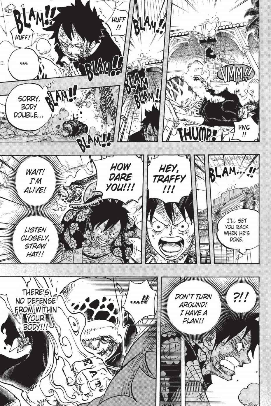 One Piece Chapter 781 - Page 10