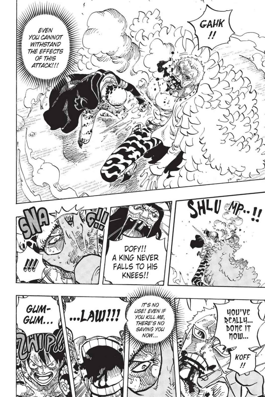 One Piece Chapter 781 - Page 11