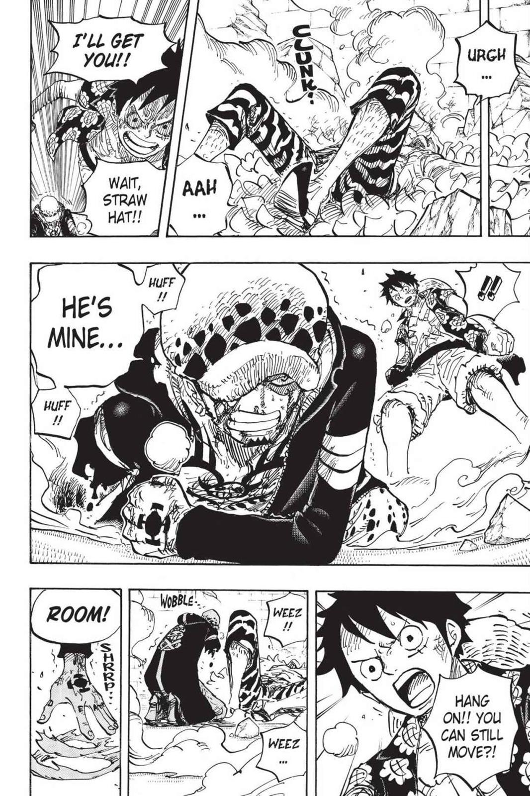 One Piece Chapter 781 - Page 13