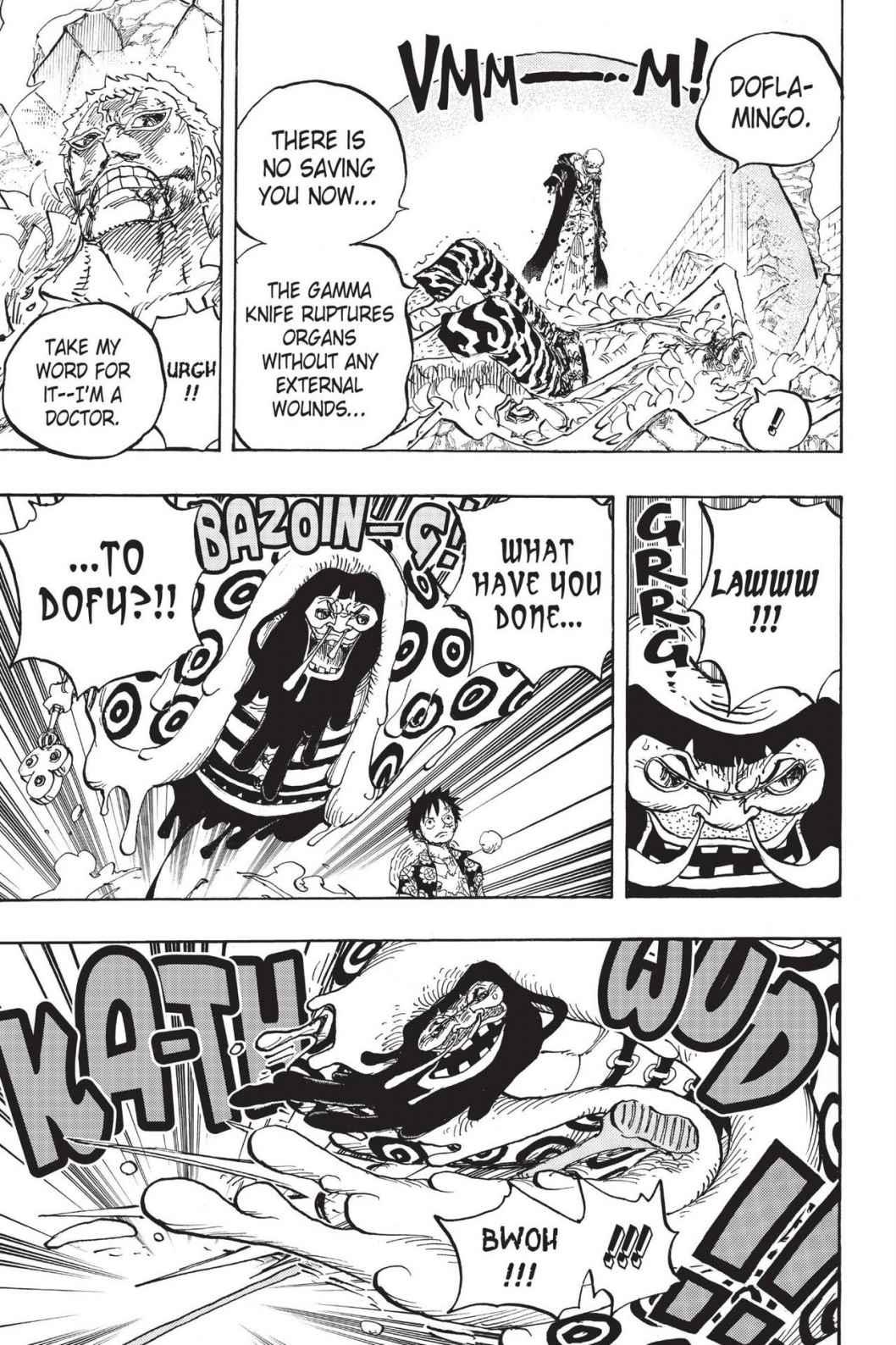 One Piece Chapter 781 - Page 14