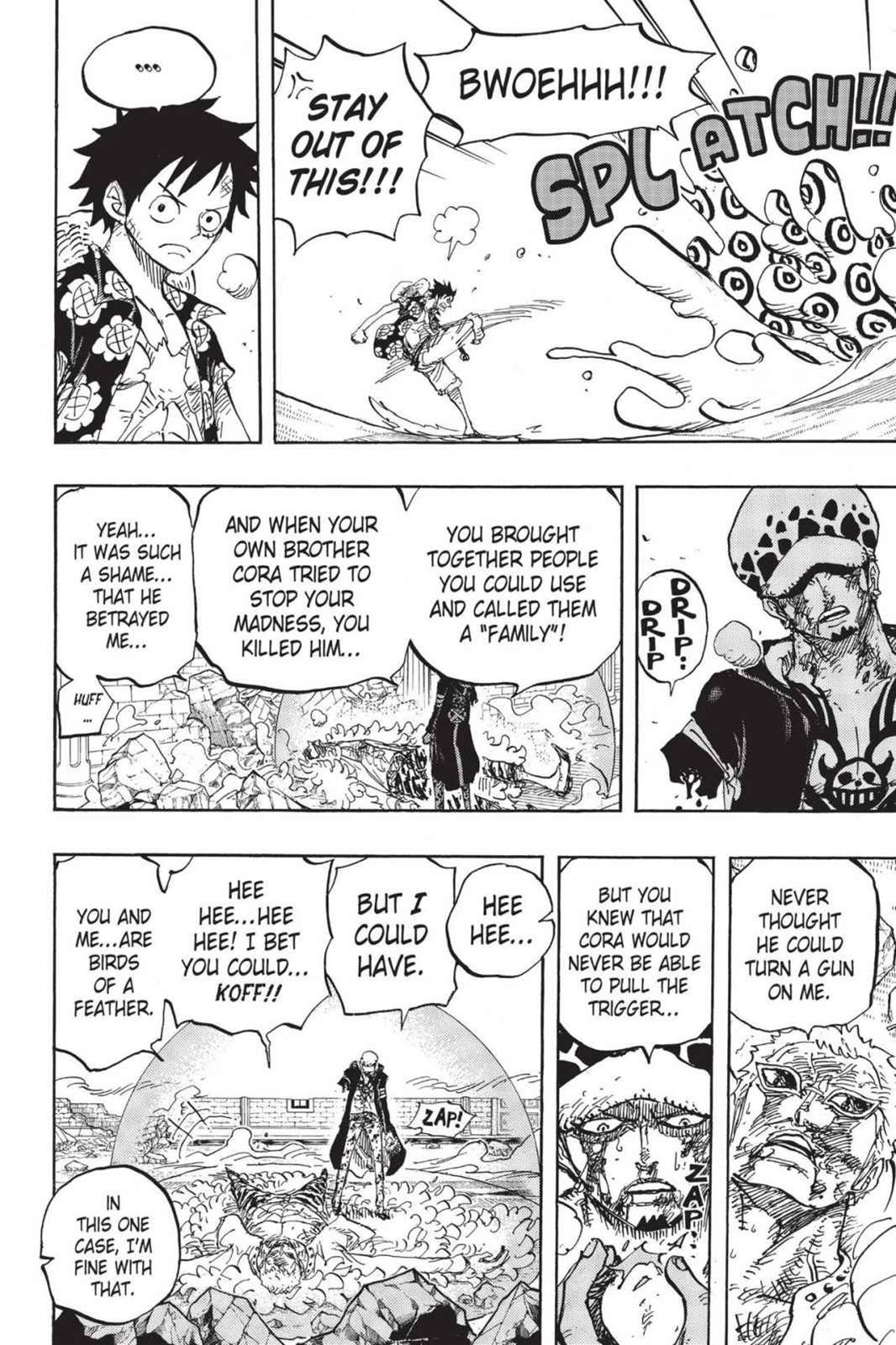 One Piece Chapter 781 - Page 15