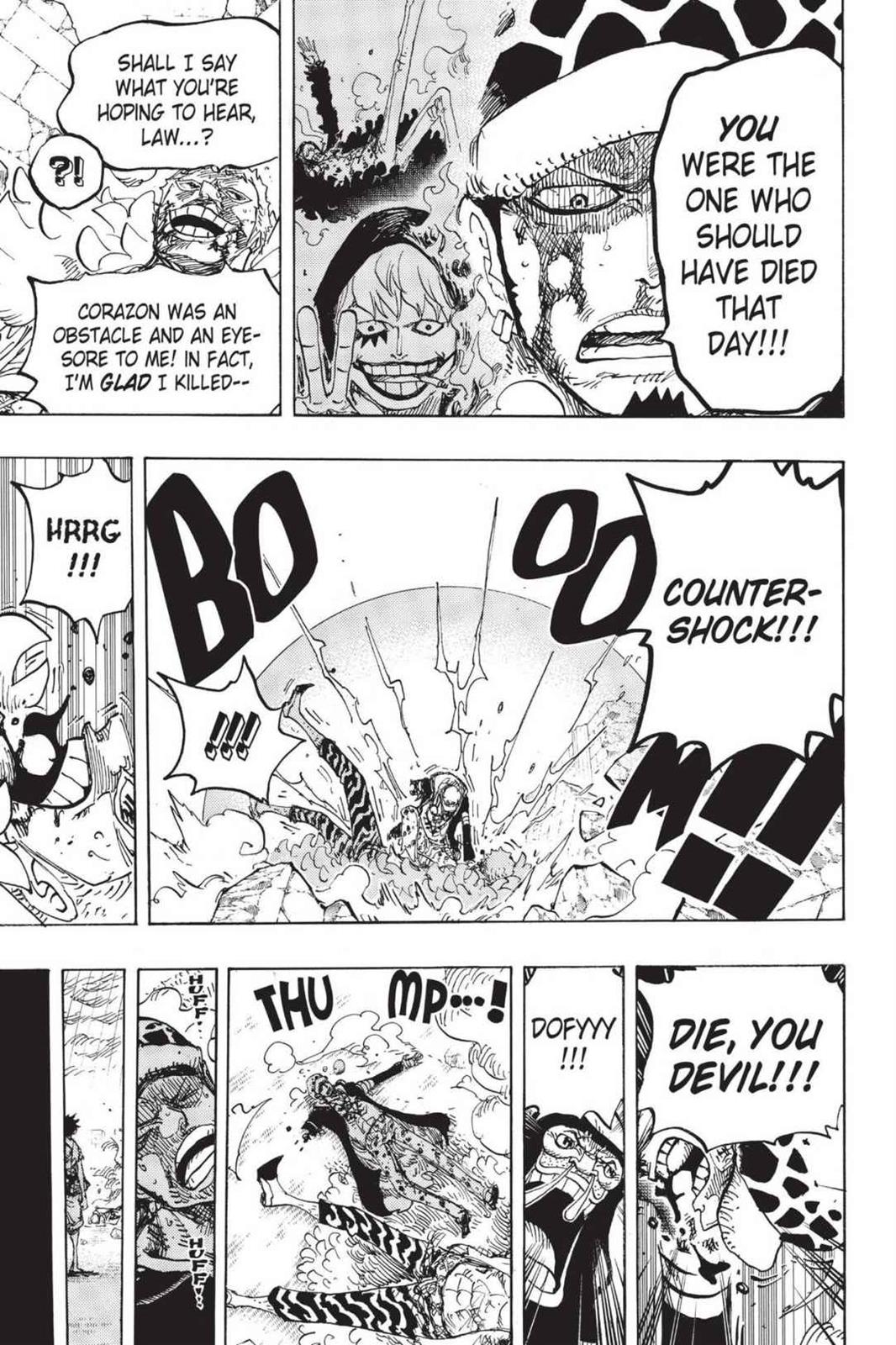 One Piece Chapter 781 - Page 16