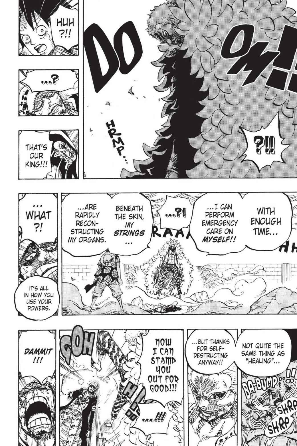 One Piece Chapter 781 - Page 17