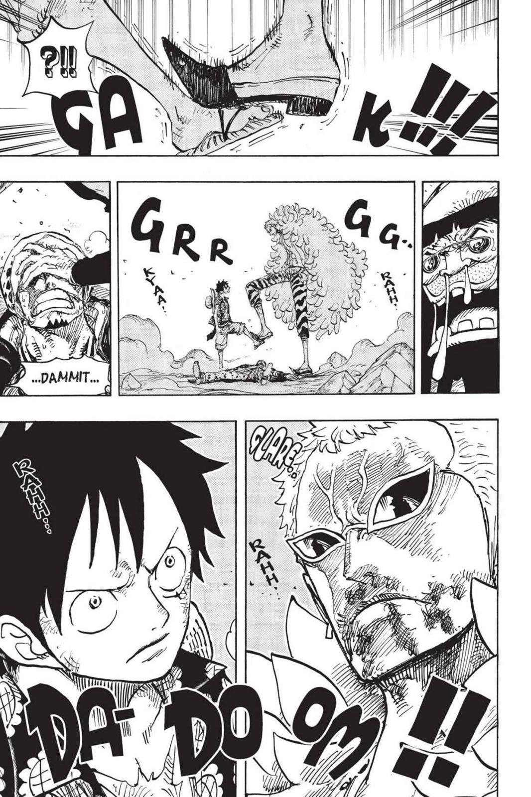 One Piece Chapter 781 - Page 18