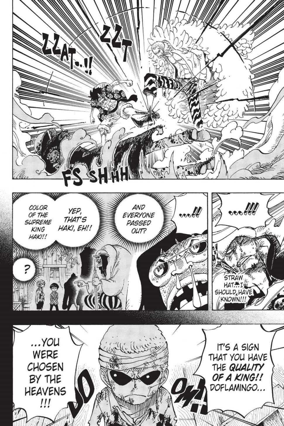 One Piece Chapter 782 - Page 3