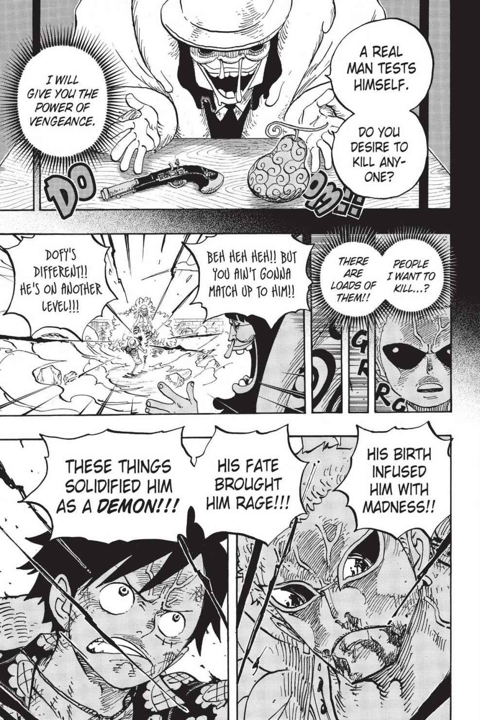 One Piece Chapter 782 - Page 4