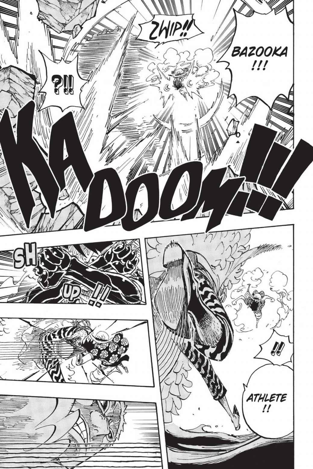 One Piece Chapter 782 - Page 8