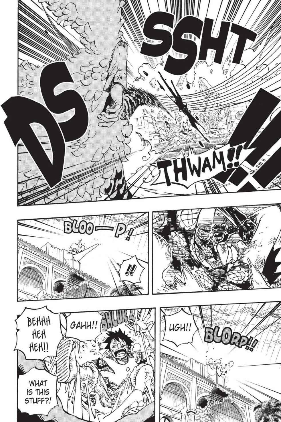 One Piece Chapter 782 - Page 9