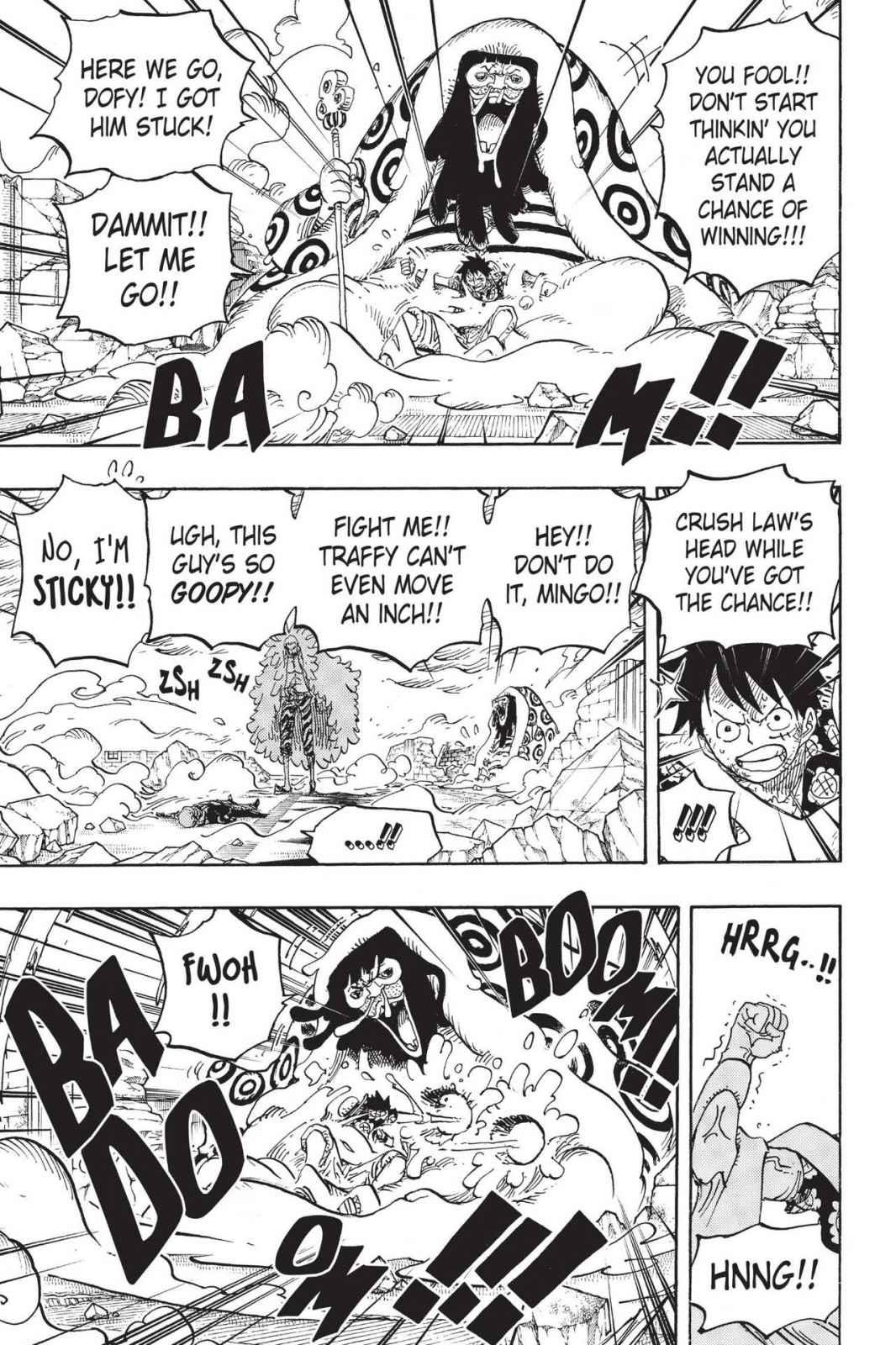 One Piece Chapter 782 - Page 10