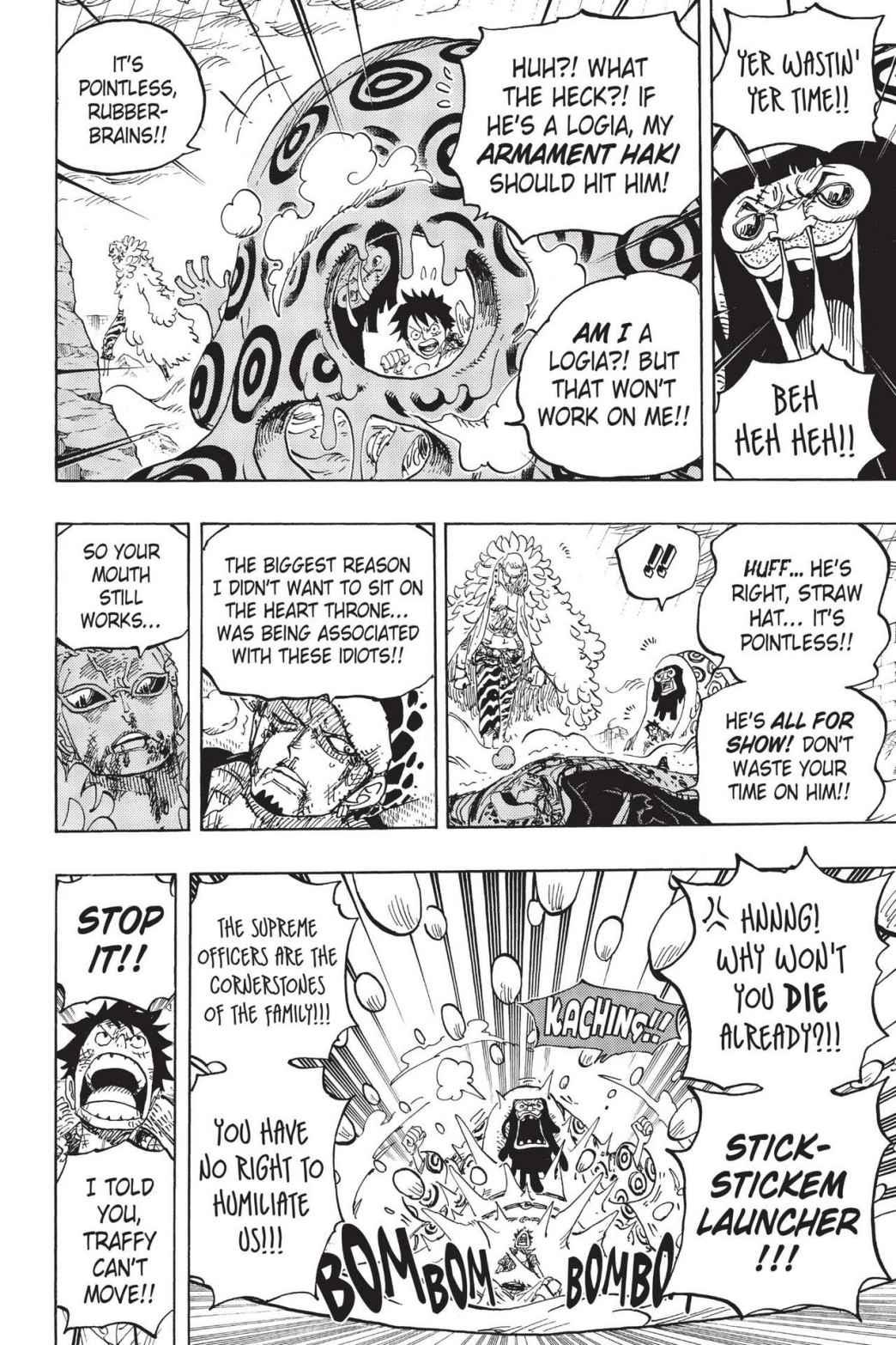 One Piece Chapter 782 - Page 11