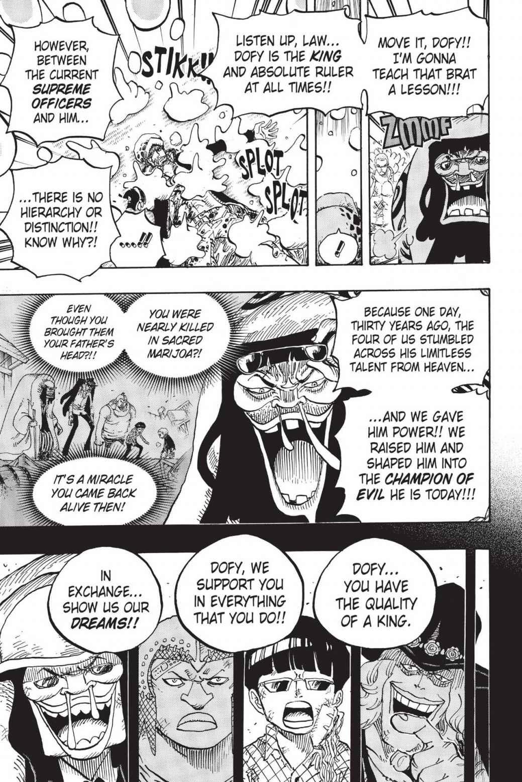 One Piece Chapter 782 - Page 12