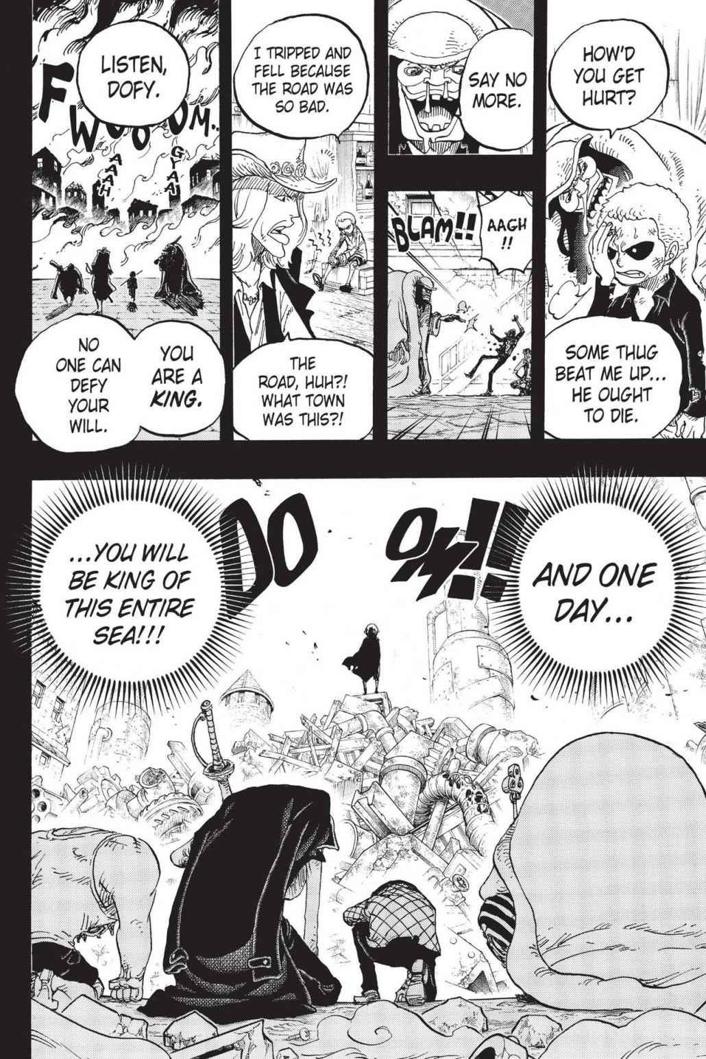 One Piece Chapter 782 - Page 13