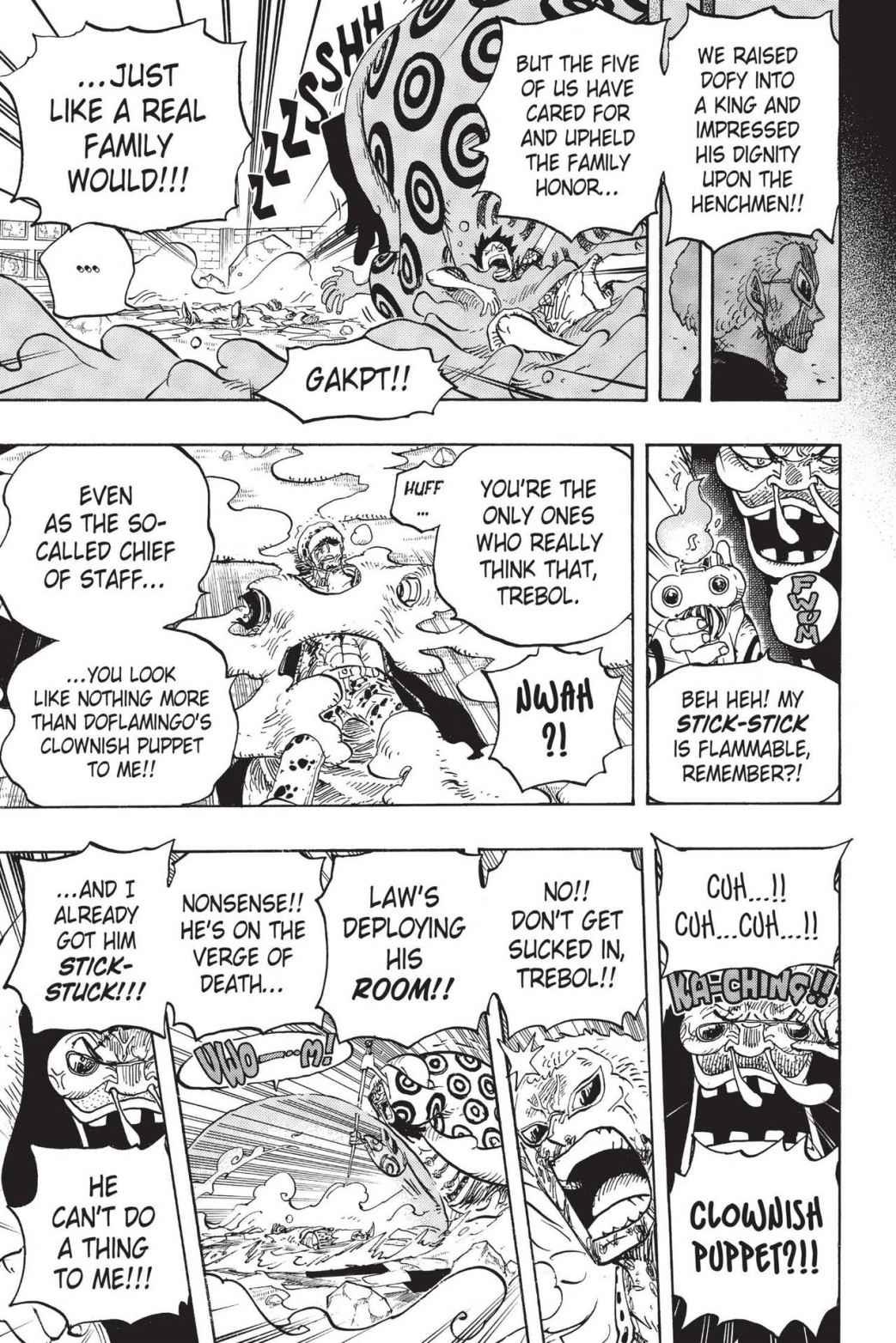 One Piece Chapter 782 - Page 14