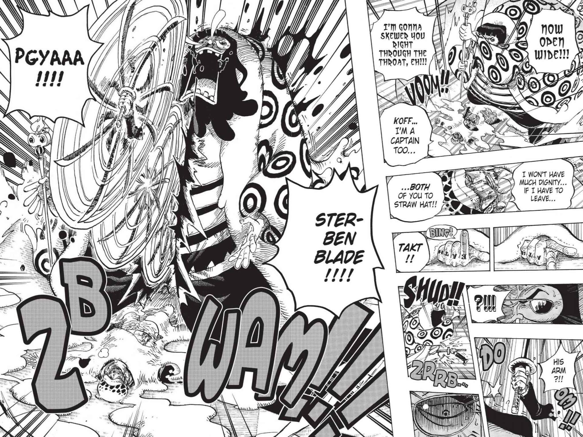 One Piece Chapter 782 - Page 15