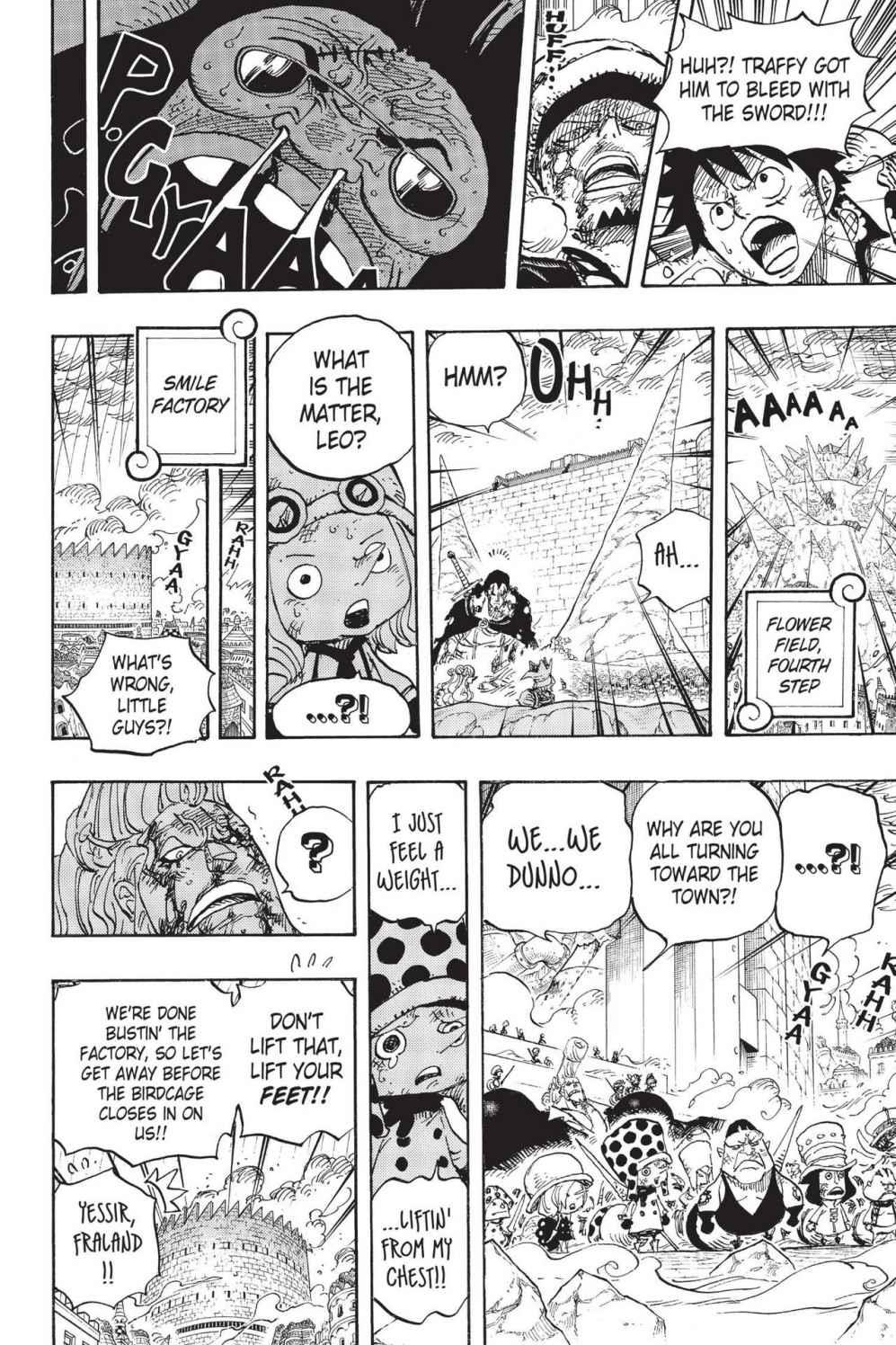 One Piece Chapter 782 - Page 16