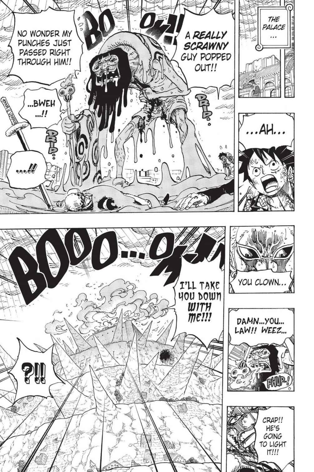 One Piece Chapter 782 - Page 17
