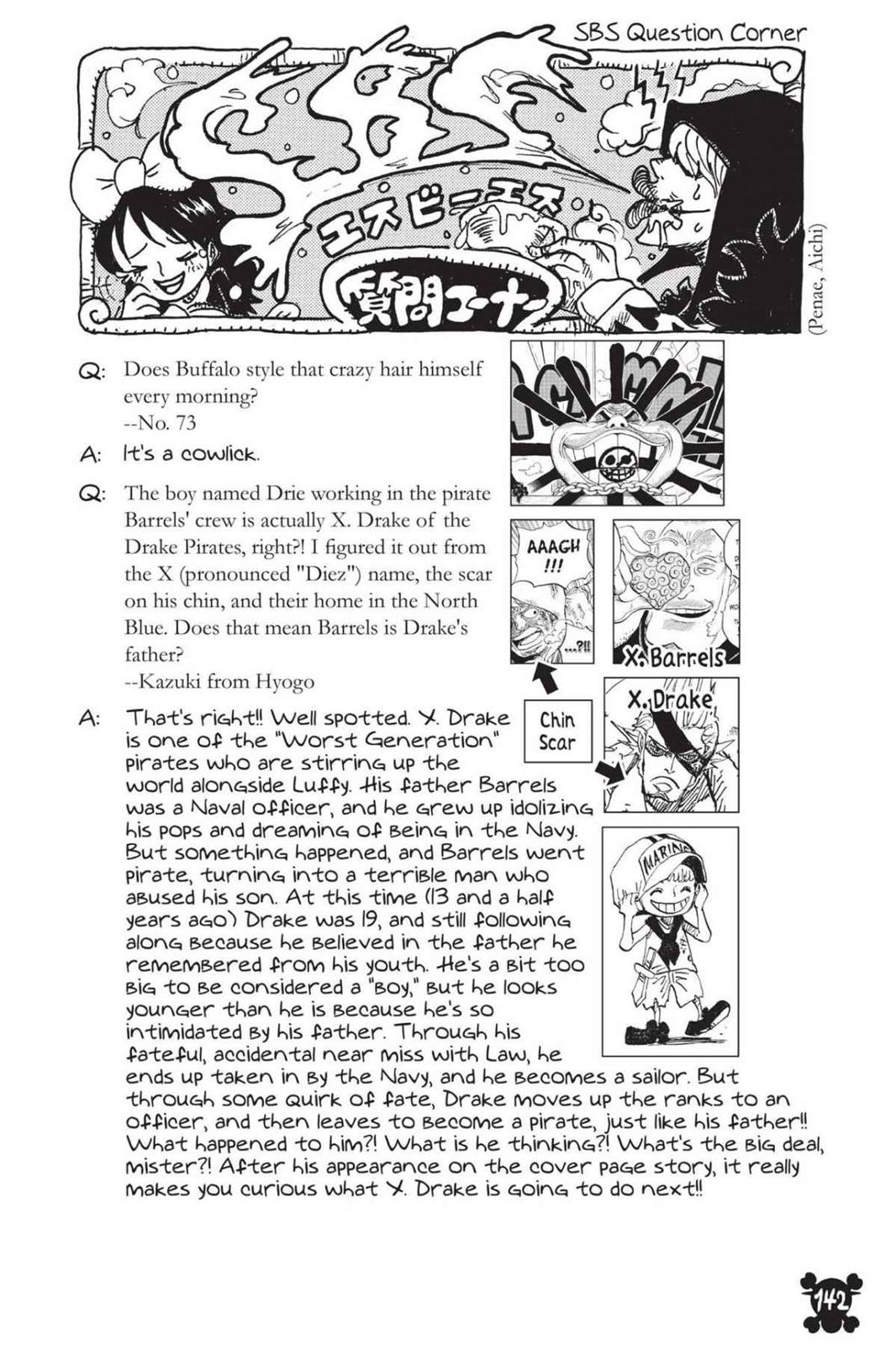 One Piece Chapter 782 - Page 18