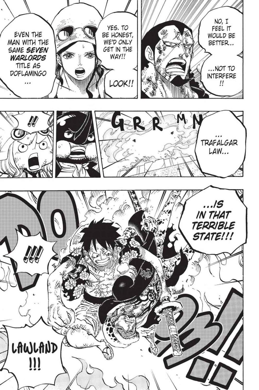 One Piece Chapter 783 - Page 3