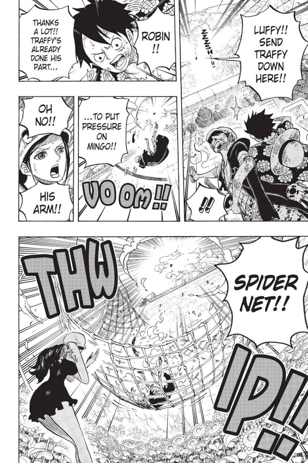 One Piece Chapter 783 - Page 4