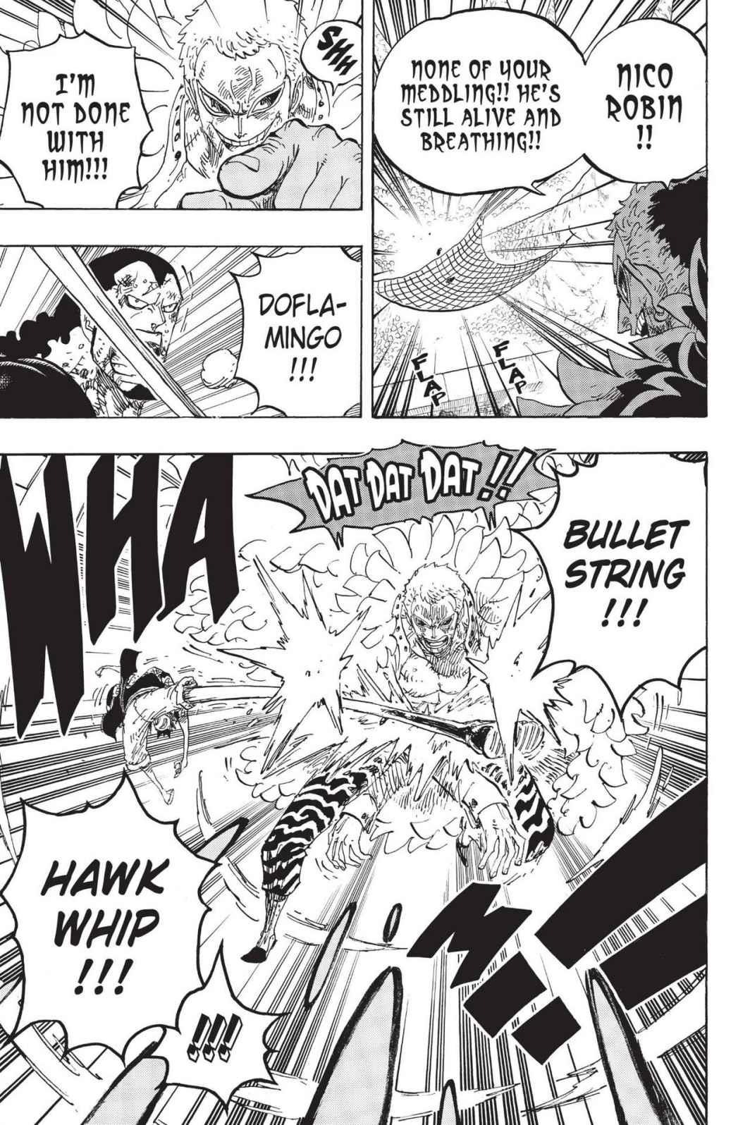 One Piece Chapter 783 - Page 5