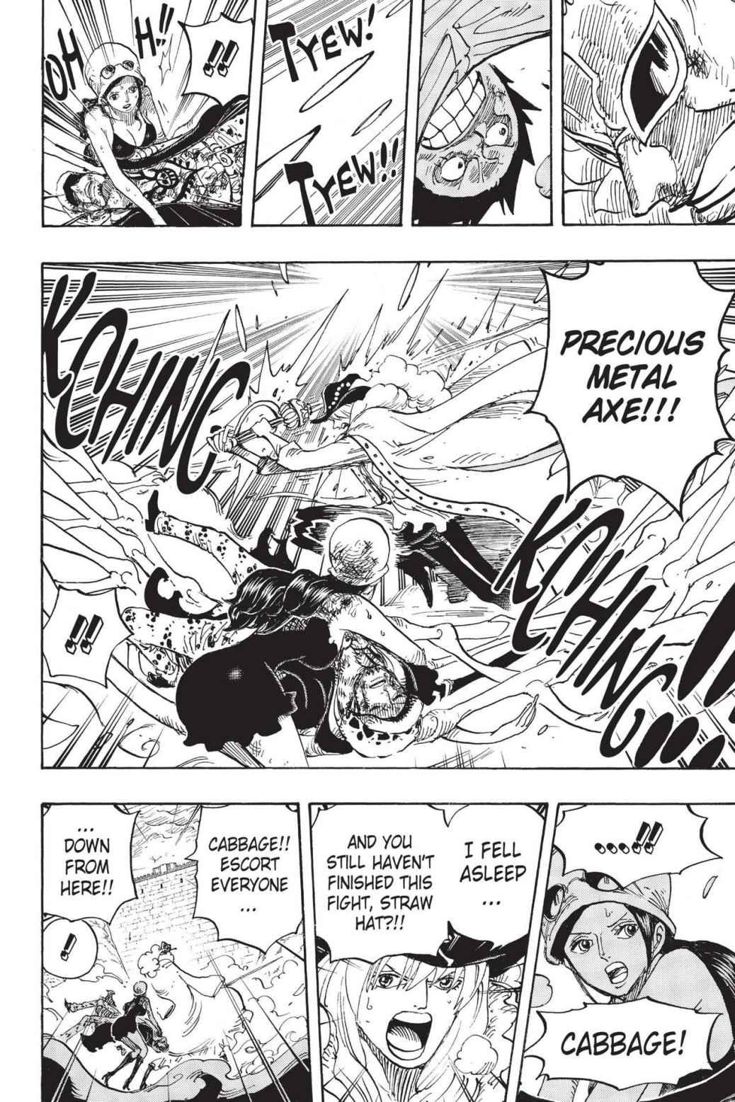 One Piece Chapter 783 - Page 6