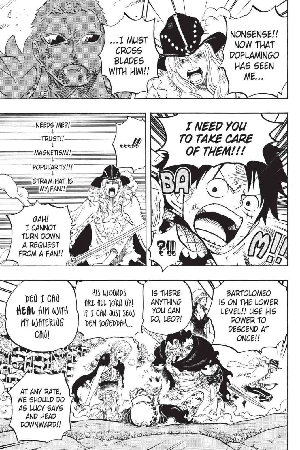 One Piece Chapter 783 - Page 7