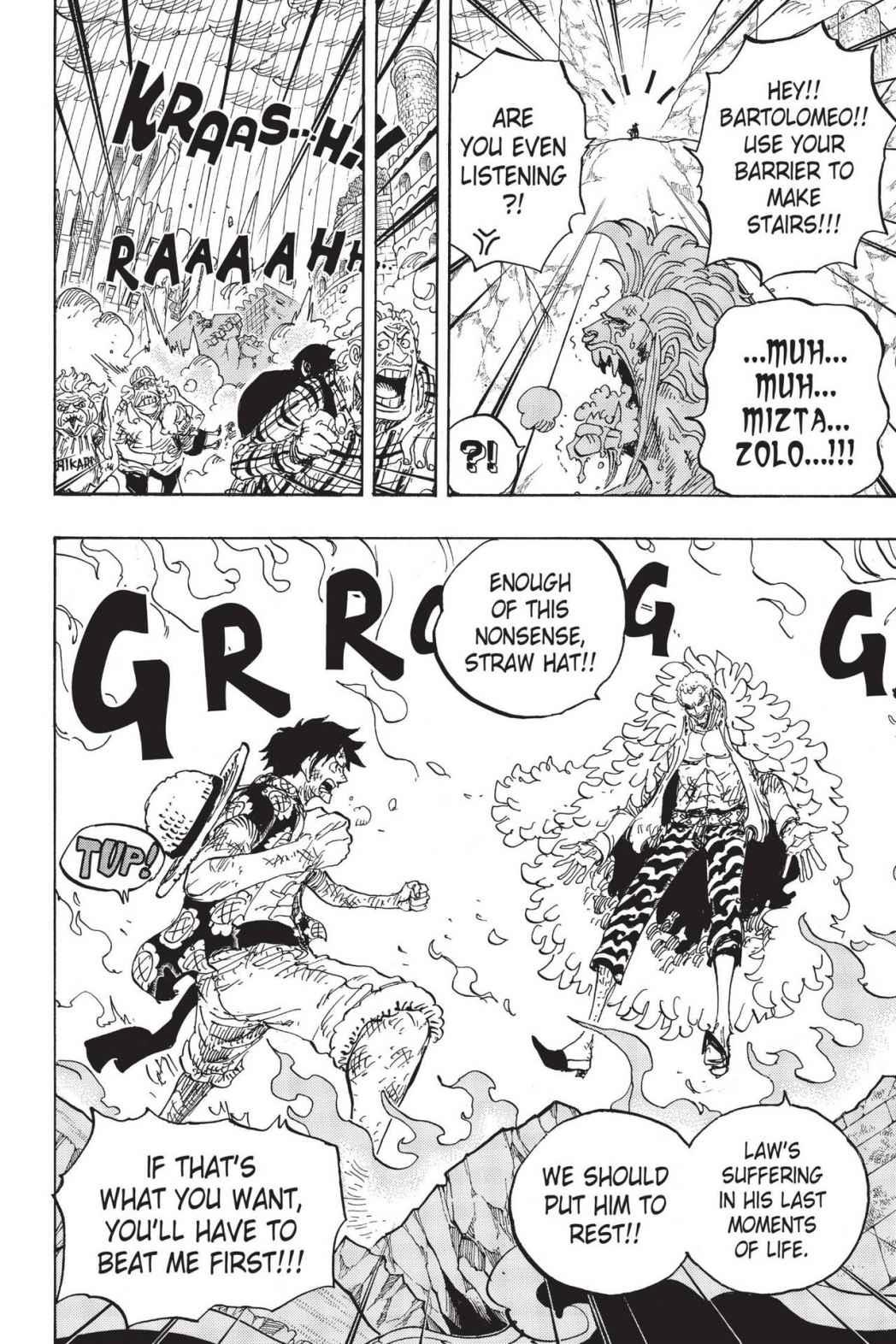 One Piece Chapter 783 - Page 8