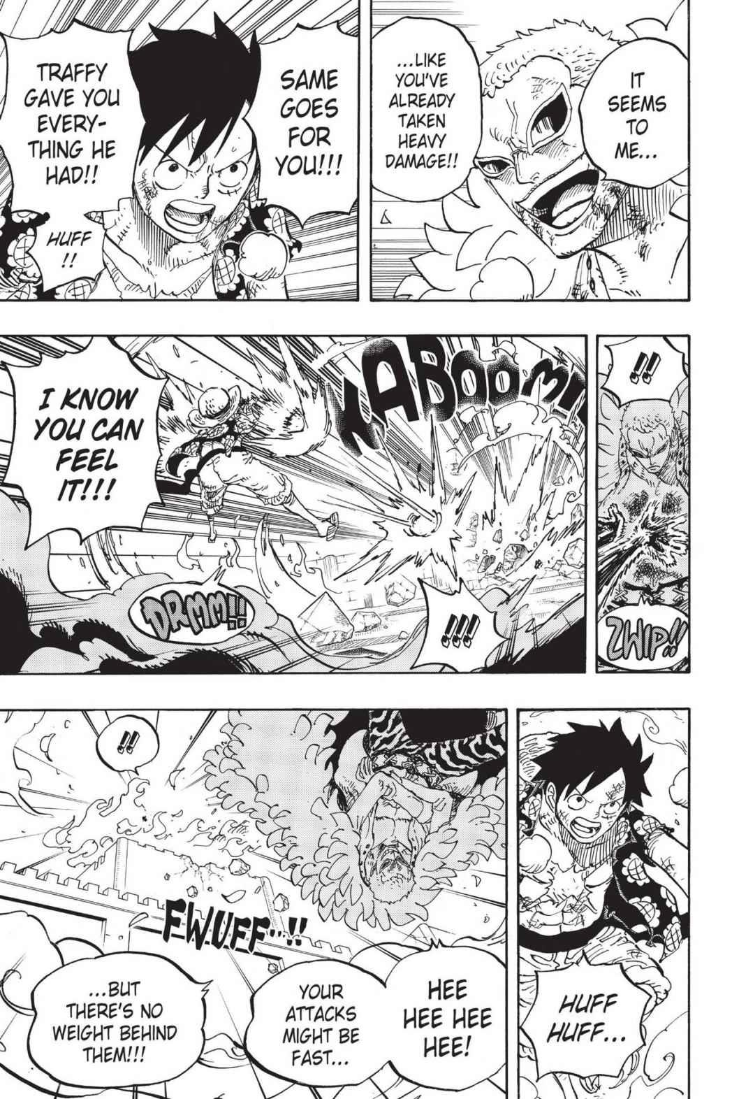 One Piece Chapter 783 - Page 9