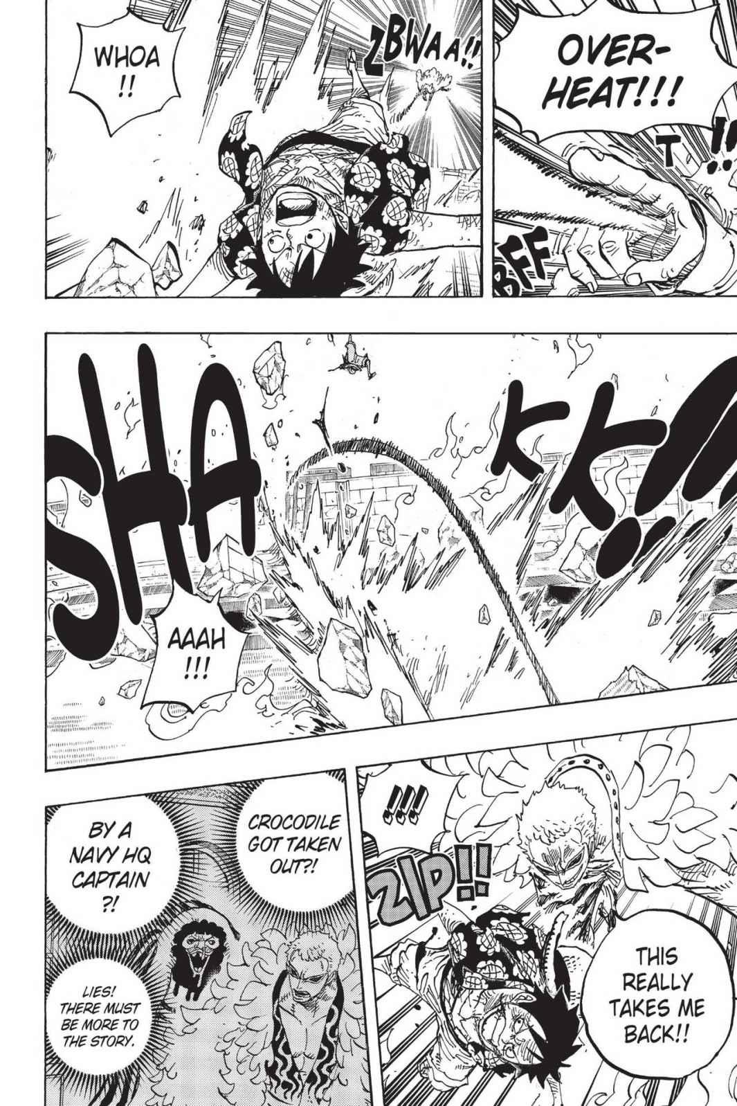 One Piece Chapter 783 - Page 10