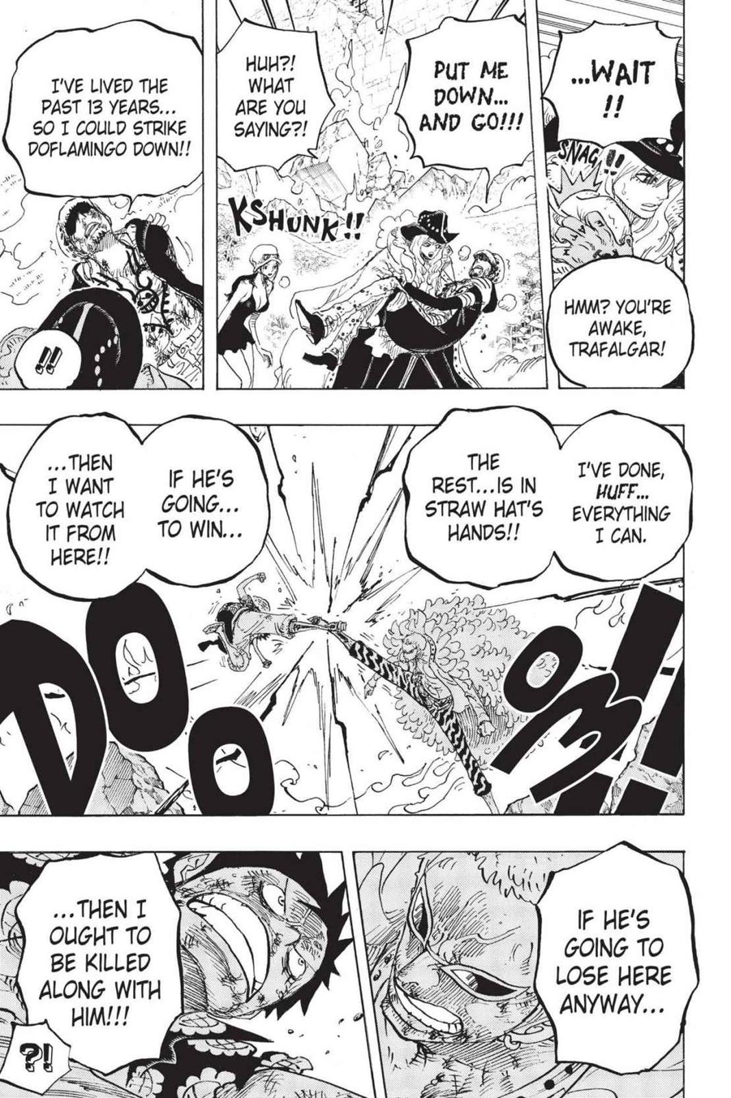 One Piece Chapter 783 - Page 13