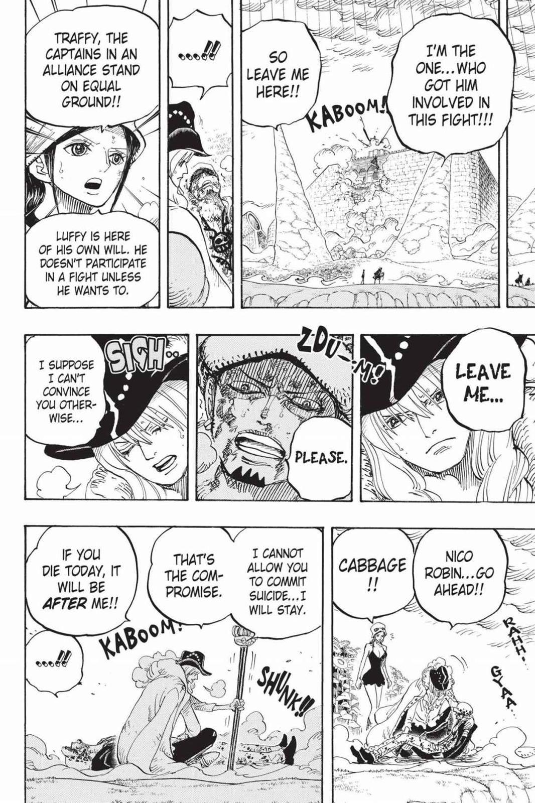 One Piece Chapter 783 - Page 14