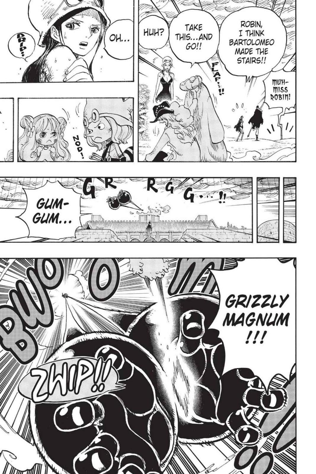 One Piece Chapter 783 - Page 15