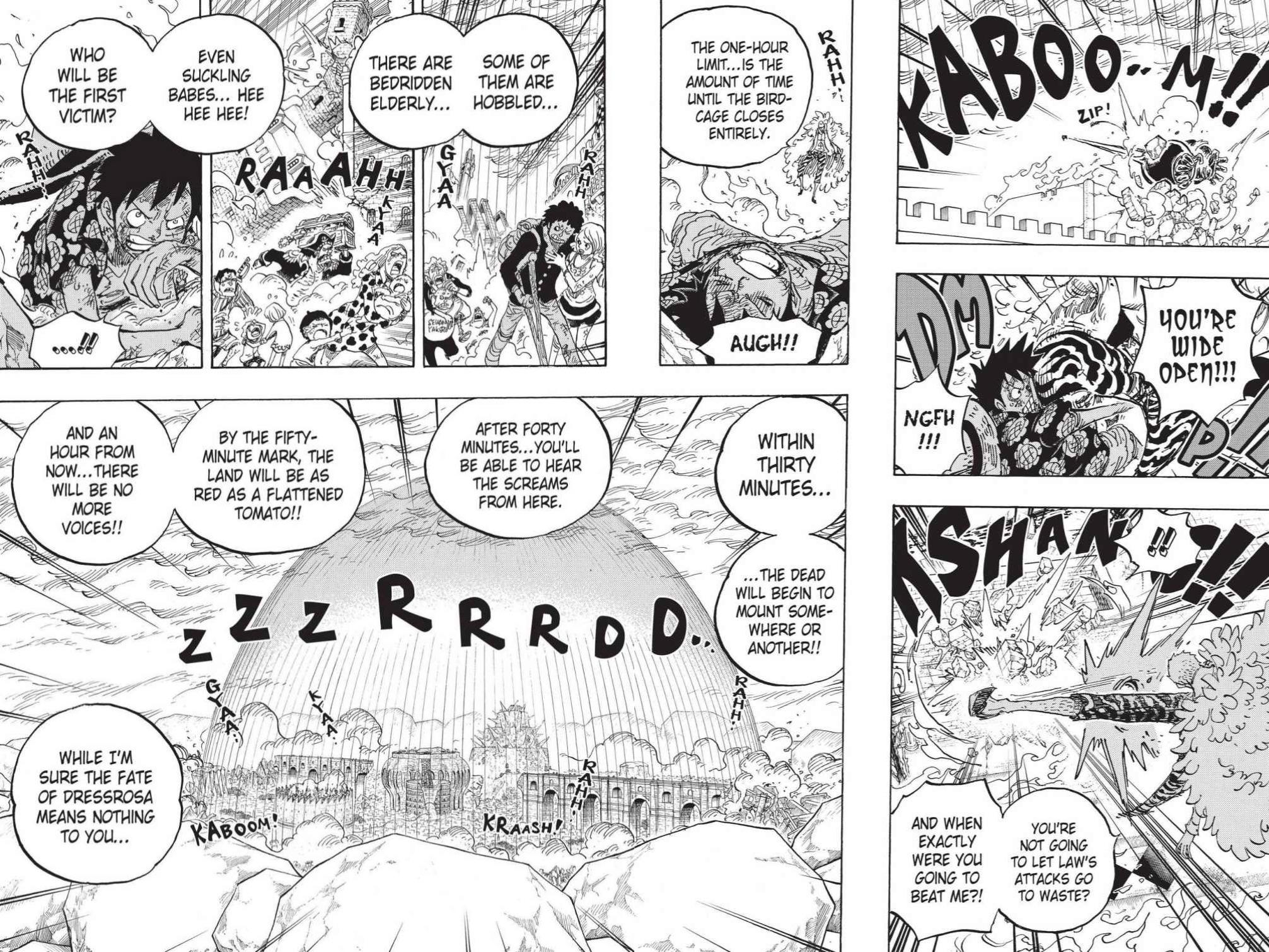 One Piece Chapter 783 - Page 16