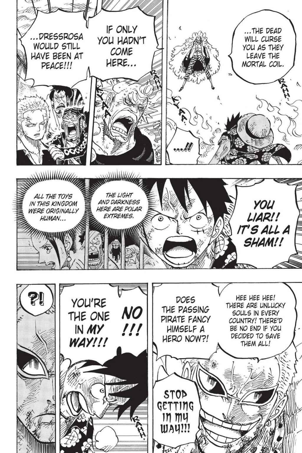 One Piece Chapter 783 - Page 17