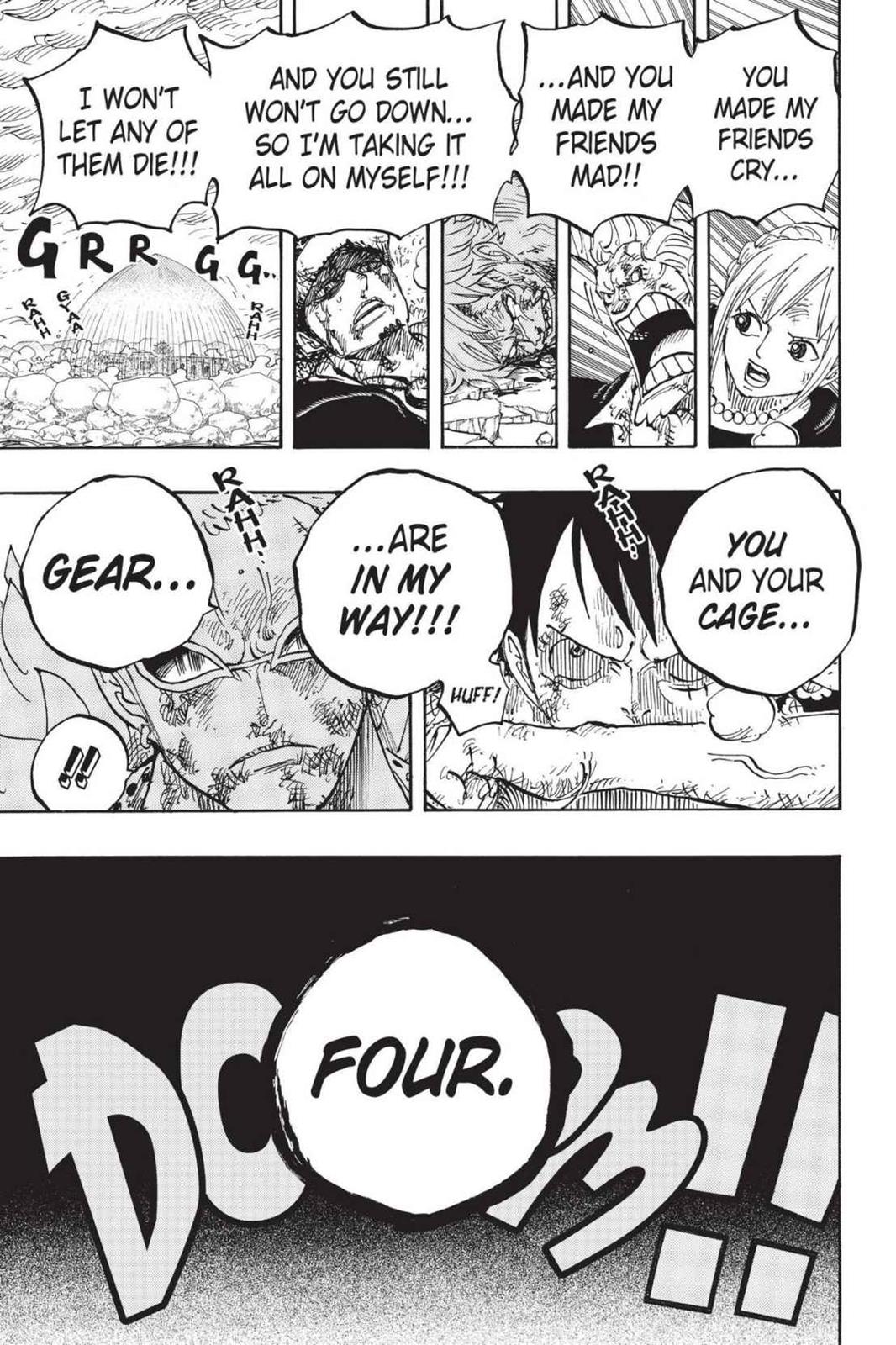One Piece Chapter 783 - Page 18
