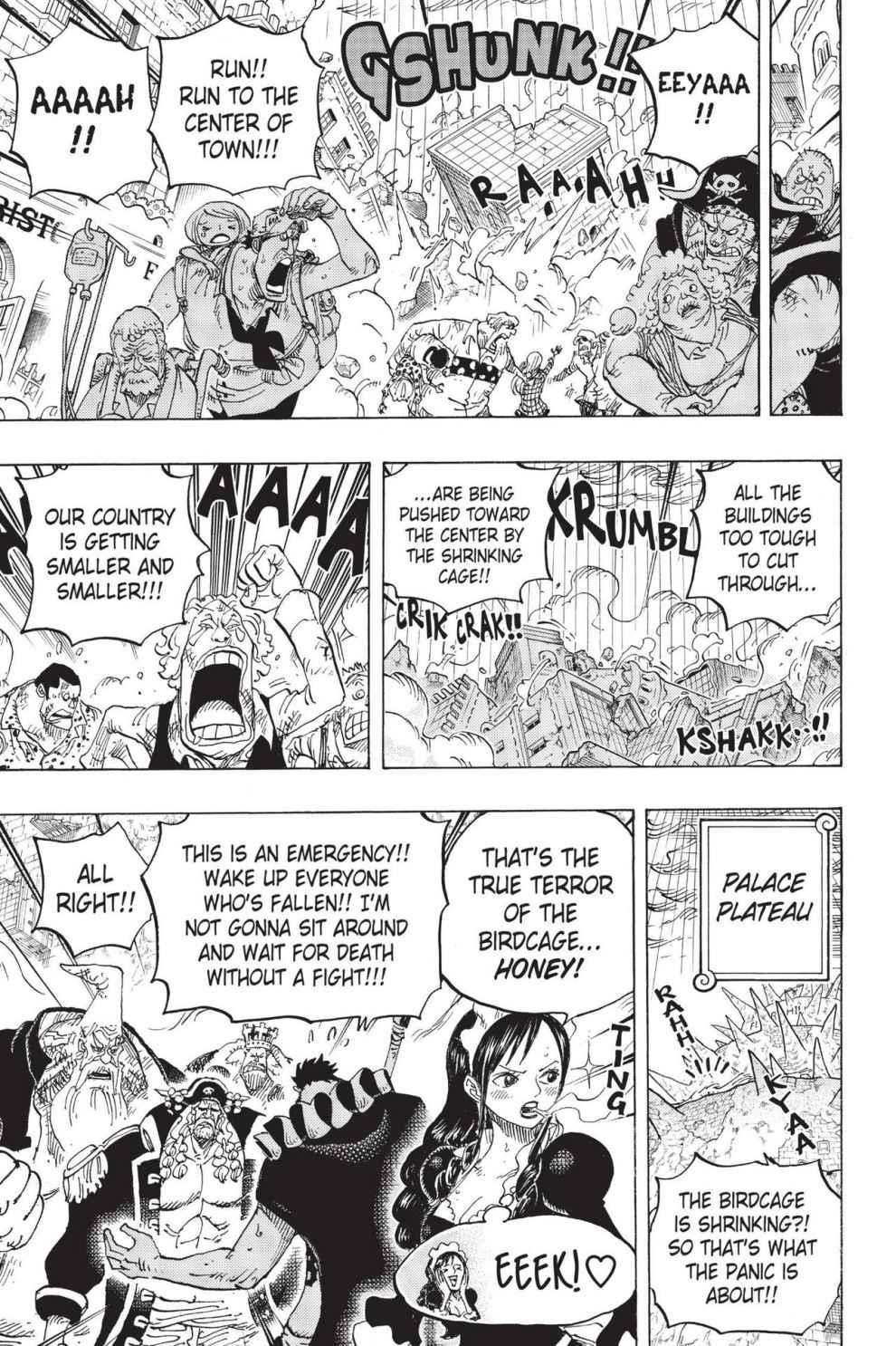 One Piece Chapter 784 - Page 3