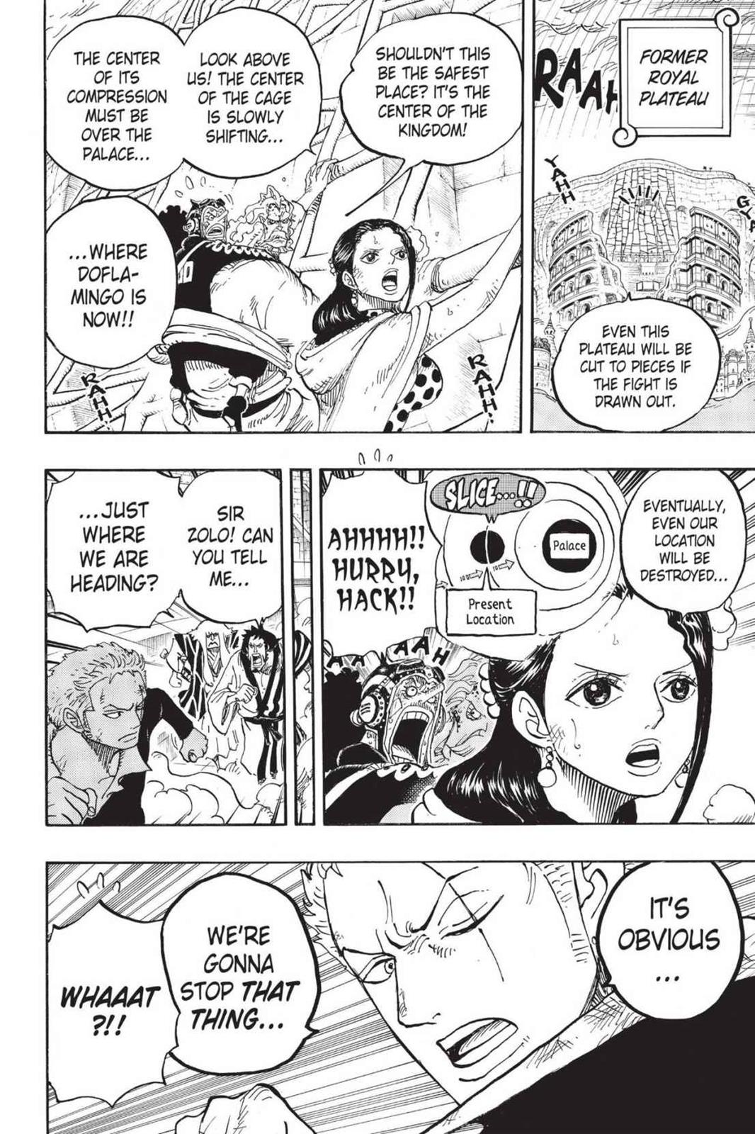 One Piece Chapter 784 - Page 4