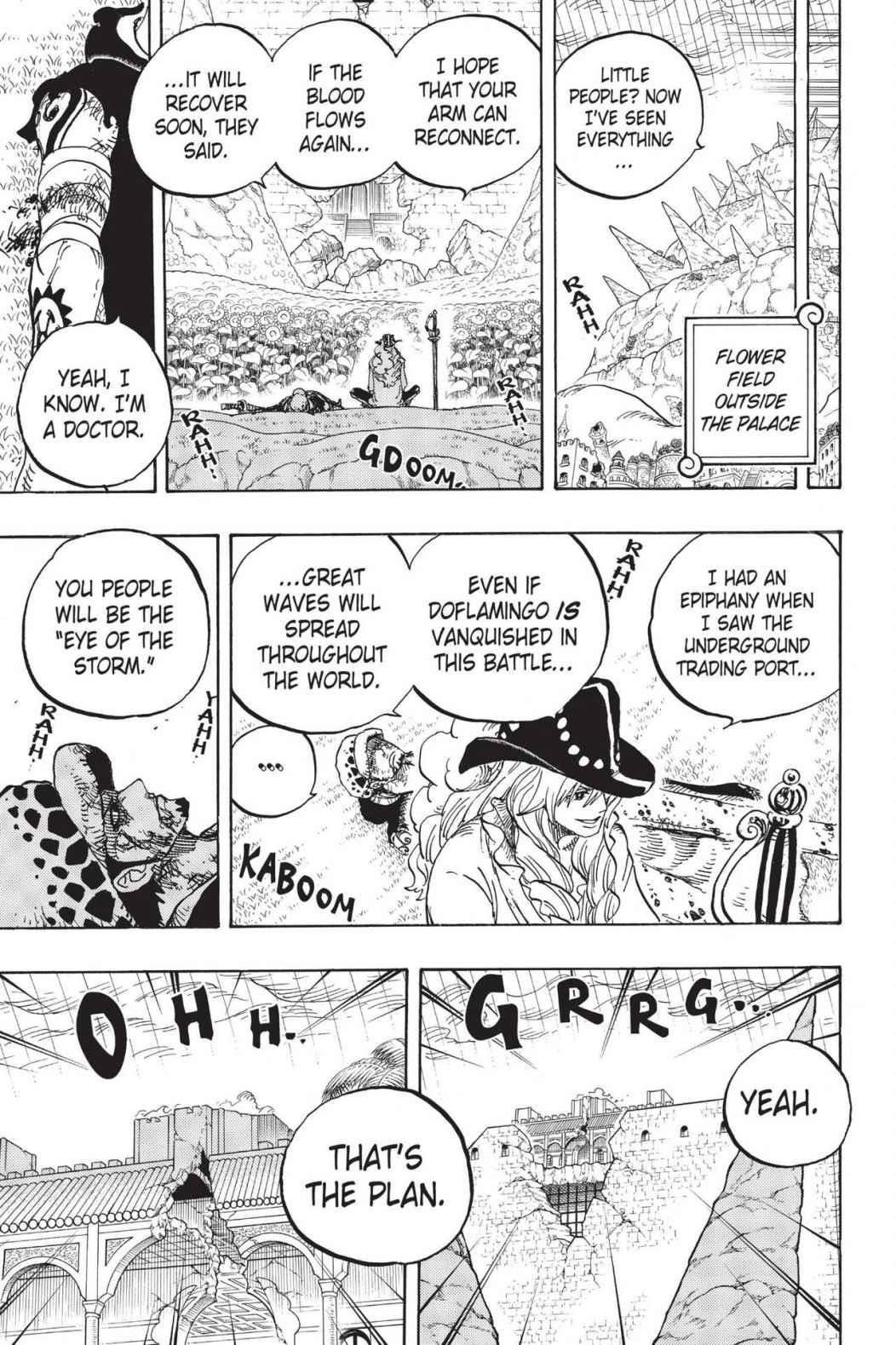 One Piece Chapter 784 - Page 5