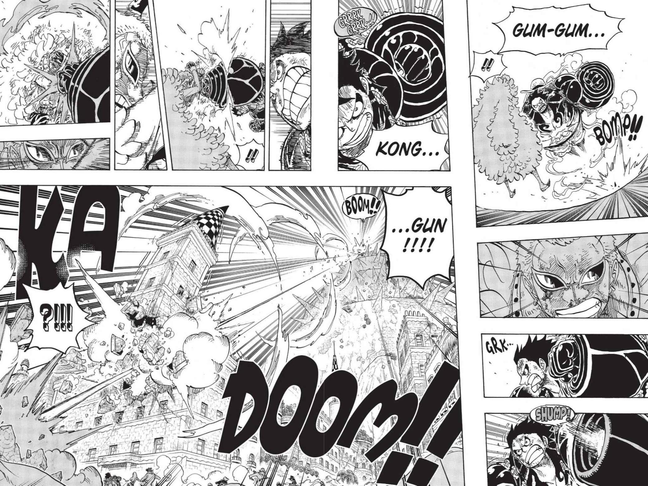 One Piece Chapter 784 - Page 9