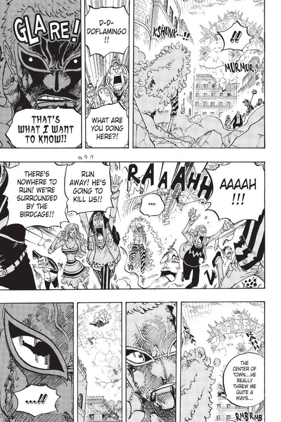One Piece Chapter 784 - Page 11