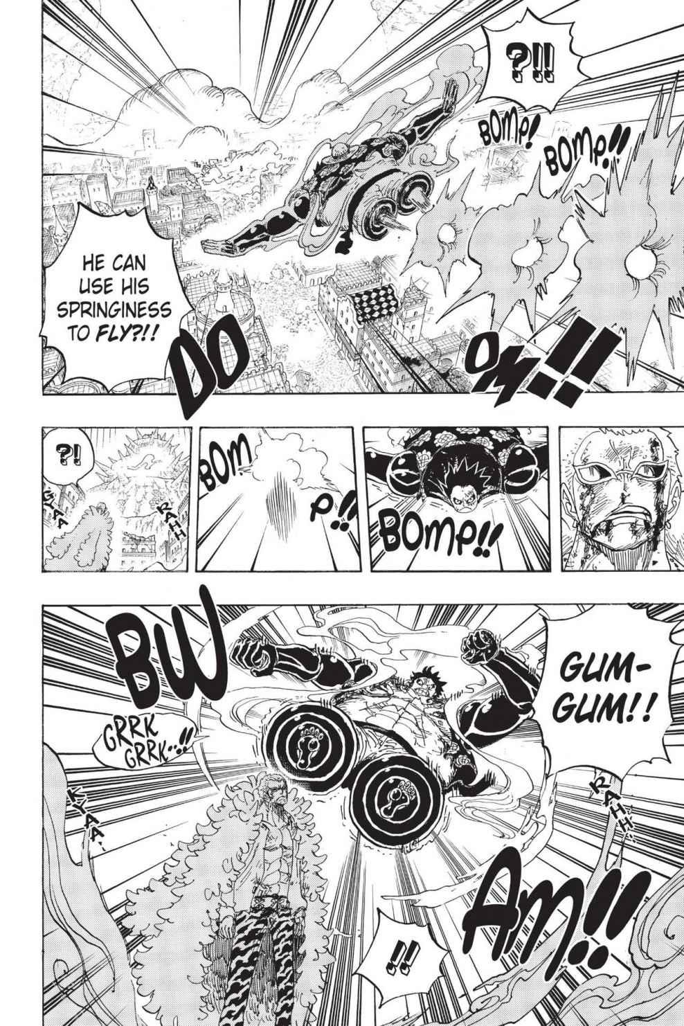 One Piece Chapter 784 - Page 12