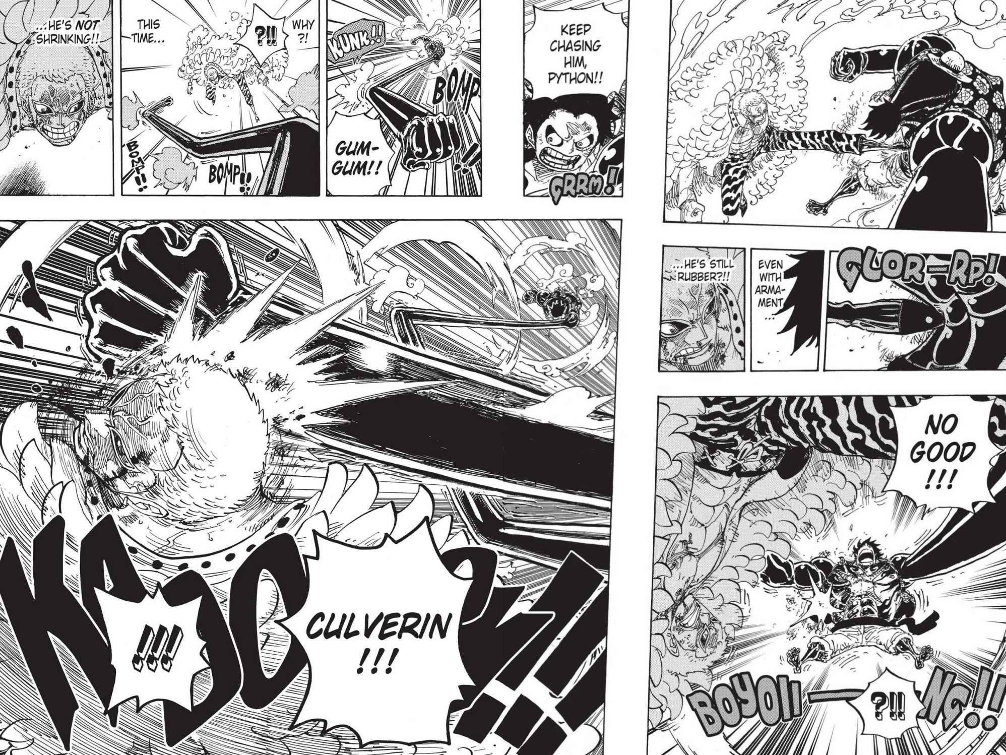 One Piece Chapter 784 - Page 16