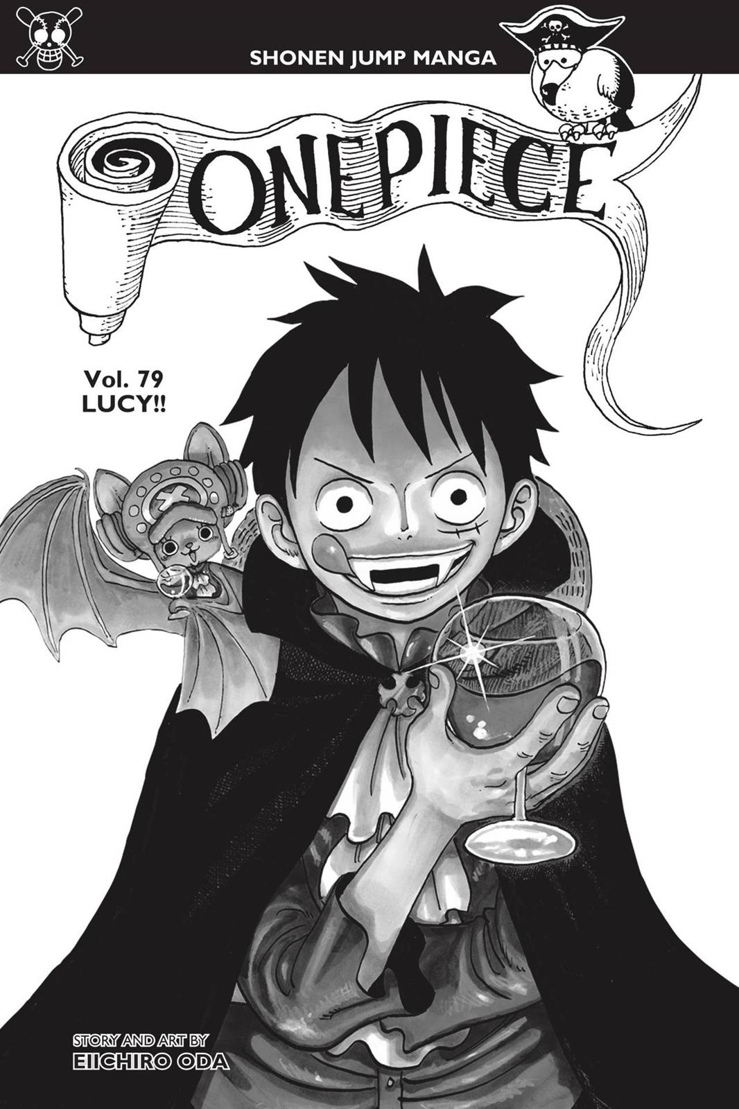 One Piece Chapter 786 - Page 4