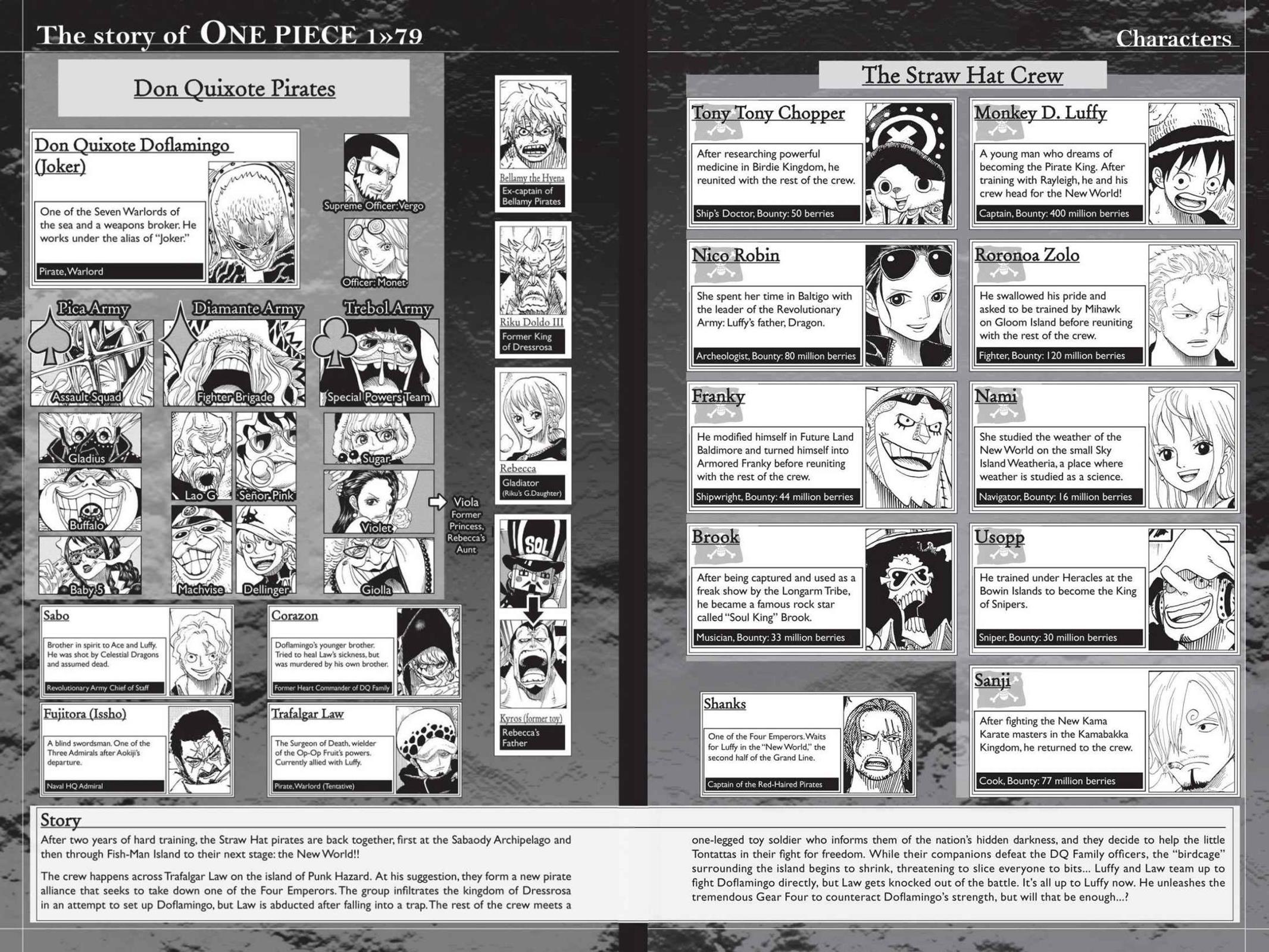 One Piece Chapter 786 - Page 5