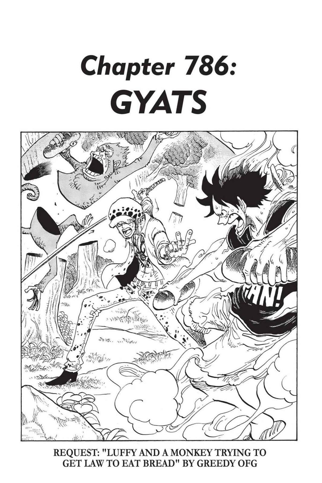 One Piece Chapter 786 - Page 7