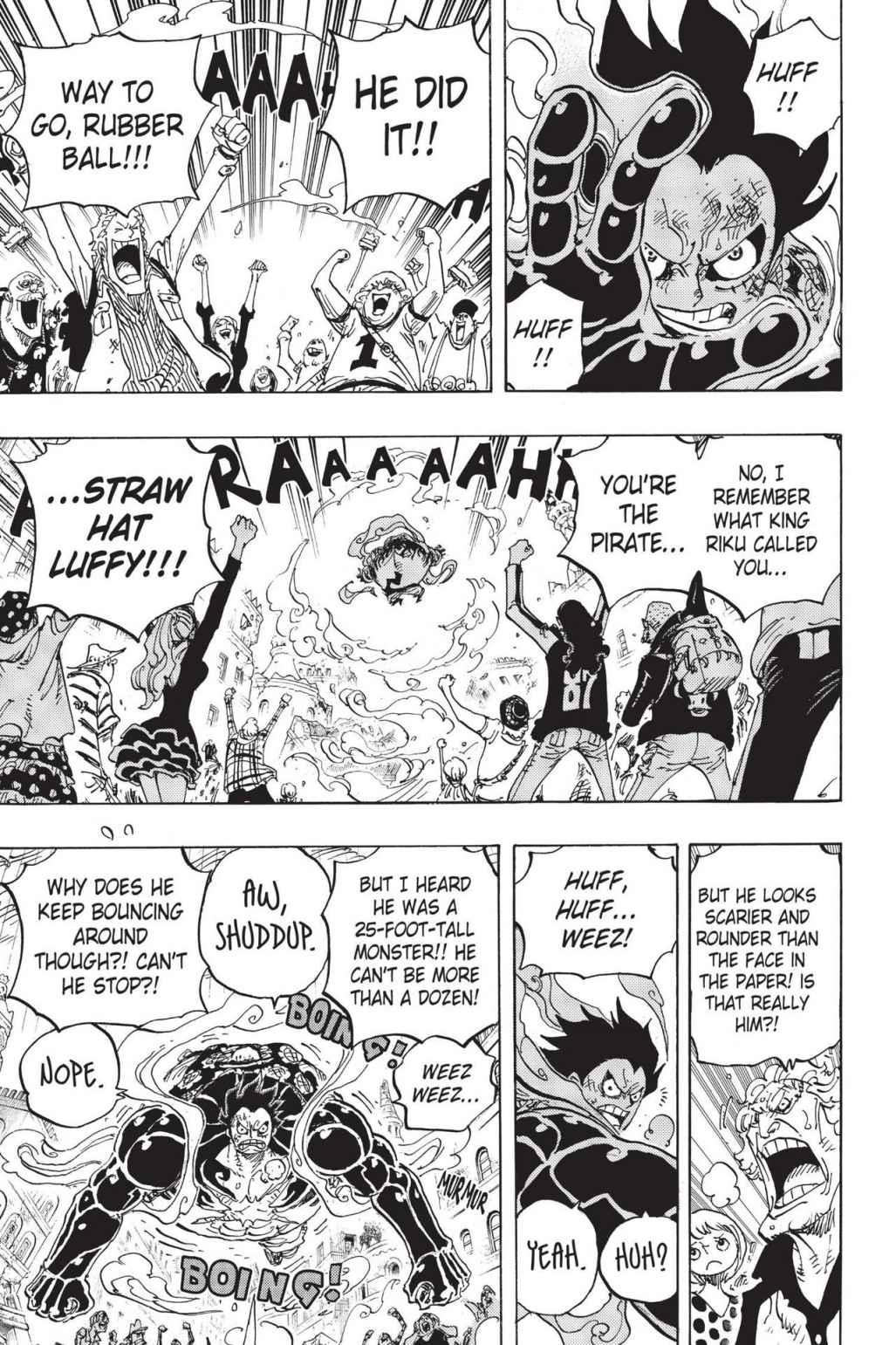 One Piece Chapter 786 - Page 9