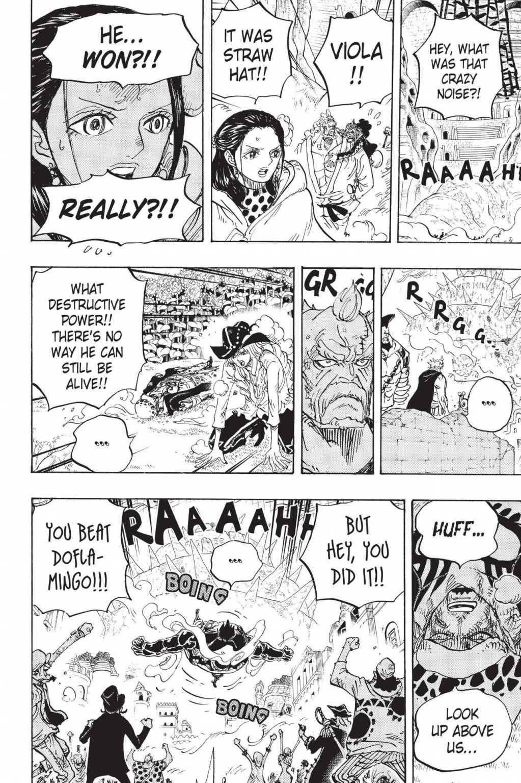 One Piece Chapter 786 - Page 10